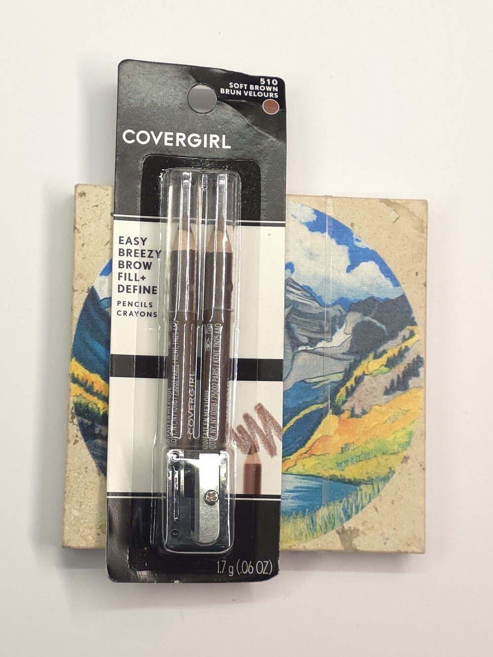 CoverGirl Easy Breezy Brow Pencils - 510 Soft Brown